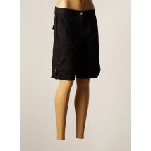 JENSEN - Bermuda noir en coton pour femme - Taille 40 - Modz
