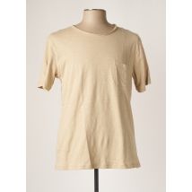 FREEMAN T.PORTER - T-shirt beige en coton pour homme - Taille L - Modz