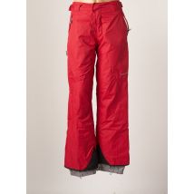 DYNASTAR - Pantalon droit rouge en nylon pour femme - Taille 40 - Modz