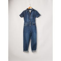 SUD EXPRESS - Combi-pantalon bleu en coton pour femme - Taille 34 - Modz