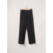 SUD EXPRESS - Jeans coupe slim noir en coton pour femme - Taille 38 - Modz
