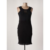 FELINO - Robe mi-longue noir en polyester pour femme - Taille 40 - Modz