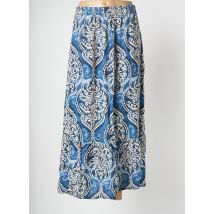GEISHA - Jupe longue bleu en viscose pour femme - Taille 38 - Modz