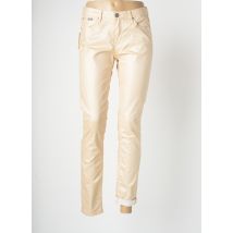 ISLOW - Pantalon droit beige en coton pour femme - Taille W29 - Modz