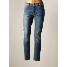 MARC CAIN - Jeans coupe slim bleu en coton pour femme - Taille 38 - Modz