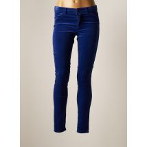 MARC CAIN - Pantalon slim bleu en coton pour femme - Taille 38 - Modz