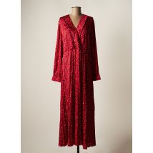 SCOTCH - Robe longue rouge en polyester pour femme - Taille 40 - Modz
