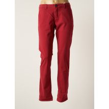MKT STUDIO - Pantalon chino rouge en coton pour femme - Taille 40 - Modz