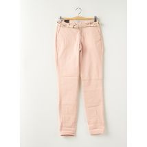 MAISON SCOTCH - Pantalon chino rose en coton pour femme - Taille W24 L32 - Modz