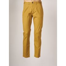 SELECTED - Pantalon slim jaune en coton pour homme - Taille W31 L34 - Modz