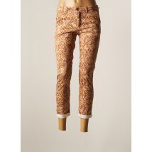 HOD - Pantalon 7/8 marron en coton pour femme - Taille W26 - Modz