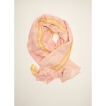 FEEKA - Foulard rose en coton pour femme - Taille TU - Modz