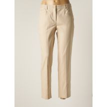 GERARD DAREL - Pantalon chino beige en coton pour femme - Taille 46 - Modz