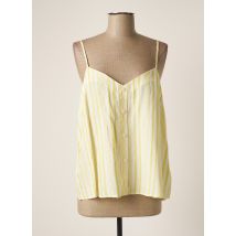 CACHE CACHE - Top jaune en viscose pour femme - Taille 40 - Modz