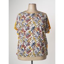 STOOKER - T-shirt jaune en coton pour femme - Taille 50 - Modz
