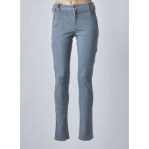 DESGASTE - Jeans coupe slim gris en coton pour femme - Taille 38 - Modz