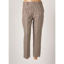 MARIA BELLENTANI - Pantalon 7/8 beige en polyester pour femme - Taille 40 - Modz