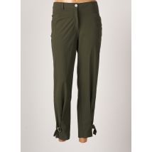 MC PLANET - Pantalon droit vert en polyamide pour femme - Taille 42 - Modz