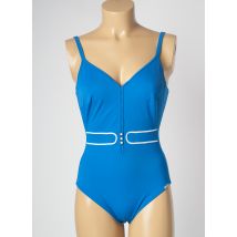 LIDEA - Maillot de bain 1 pièce bleu en polyamide pour femme - Taille 40 - Modz