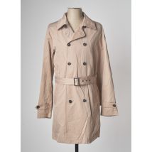 DEVRED - Trench beige en coton pour homme - Taille S - Modz