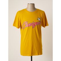 CHEVIGNON - T-shirt jaune en coton pour homme - Taille L - Modz