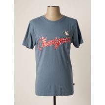 CHEVIGNON - T-shirt bleu en coton pour homme - Taille XXL - Modz