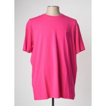 KARL LAGERFELD - T-shirt rose en coton pour homme - Taille XXL - Modz