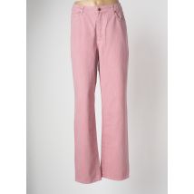 NUMPH - Jeans coupe large rose en coton pour femme - Taille 40 - Modz