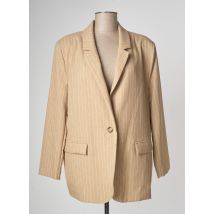 PAKO LITTO - Blazer beige en polyester pour femme - Taille 40 - Modz
