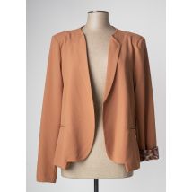 PAKO LITTO - Blazer marron en polyester pour femme - Taille 44 - Modz