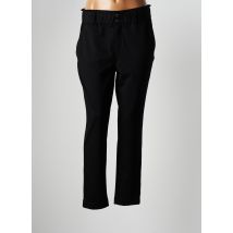 STREET ONE - Pantalon droit noir en polyester pour femme - Taille 38 - Modz