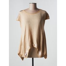 PATRIZIA PEPE - Pull beige en acrylique pour femme - Taille 34 - Modz