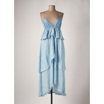 PINKO - Robe longue bleu en lyocell pour femme - Taille 40 - Modz