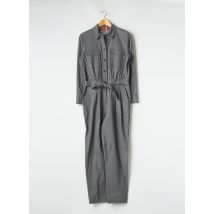 MAX&CO. - Combi-pantalon gris en coton pour femme - Taille 38 - Modz
