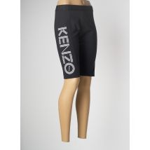 KENZO - Cycliste noir en coton pour femme - Taille 34 - Modz