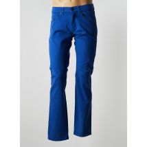 LCDN - Pantalon droit bleu en coton pour homme - Taille 40 - Modz
