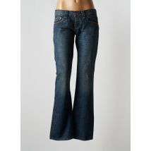 PINKO - Jeans coupe droite bleu en coton pour femme - Taille W28 L32 - Modz