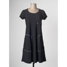 PLATINE COLLECTION - Robe courte noir en polyamide pour femme - Taille 42 - Modz