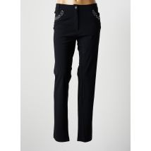 PLATINE COLLECTION - Pantalon slim noir en polyamide pour femme - Taille 46 - Modz