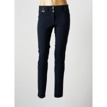 PLATINE COLLECTION - Pantalon slim bleu en polyamide pour femme - Taille 42 - Modz