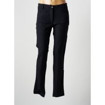 PLATINE COLLECTION - Pantalon slim noir en nylon pour femme - Taille 40 - Modz