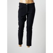 PLATINE COLLECTION - Pantalon slim noir en nylon pour femme - Taille 42 - Modz