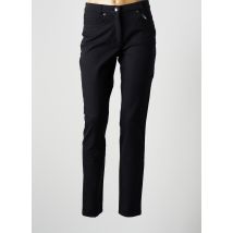 FABER - Pantalon slim noir en coton pour femme - Taille 38 - Modz