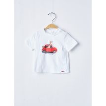 GYMP - T-shirt blanc en coton pour garçon - Taille 6 M - Modz