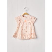 GYMP - Robe mi-longue rose en coton pour fille - Taille 6 M - Modz