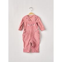 STERNTALER - Salopette rose en coton pour fille - Taille 12 M - Modz