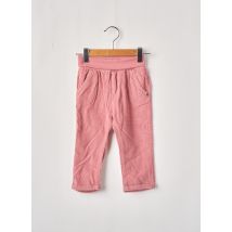 STERNTALER - Pantalon droit rose en coton pour fille - Taille 6 M - Modz