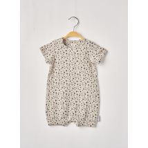 STERNTALER - Combishort beige en coton pour enfant - Taille 3 M - Modz