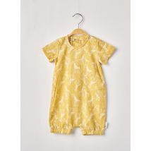 STERNTALER - Combishort jaune en polyester pour enfant - Taille 6 M - Modz