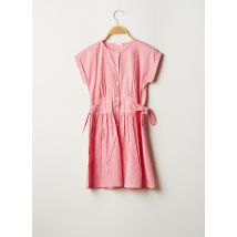 GYMP - Robe mi-longue rouge en coton pour fille - Taille 8 A - Modz